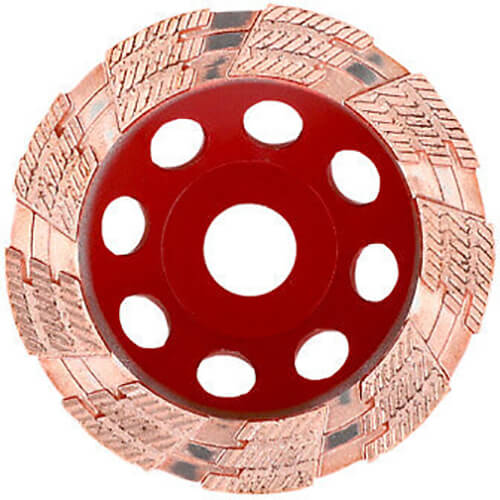 Norton Clipper Classic CG 125mm Comfort Diamond Cup Wheel 70184602648