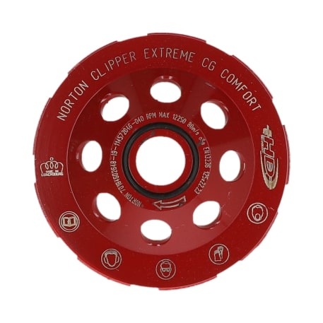 Norton Clipper Classic CG 125mm Comfort Diamond Cup Wheel 70184602648