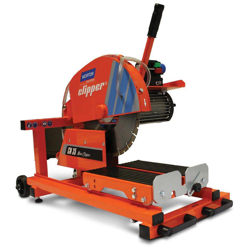 Norton Clipper CM35 Wet and Dry 350mm (14") Mini Masonry Saw 70184603115