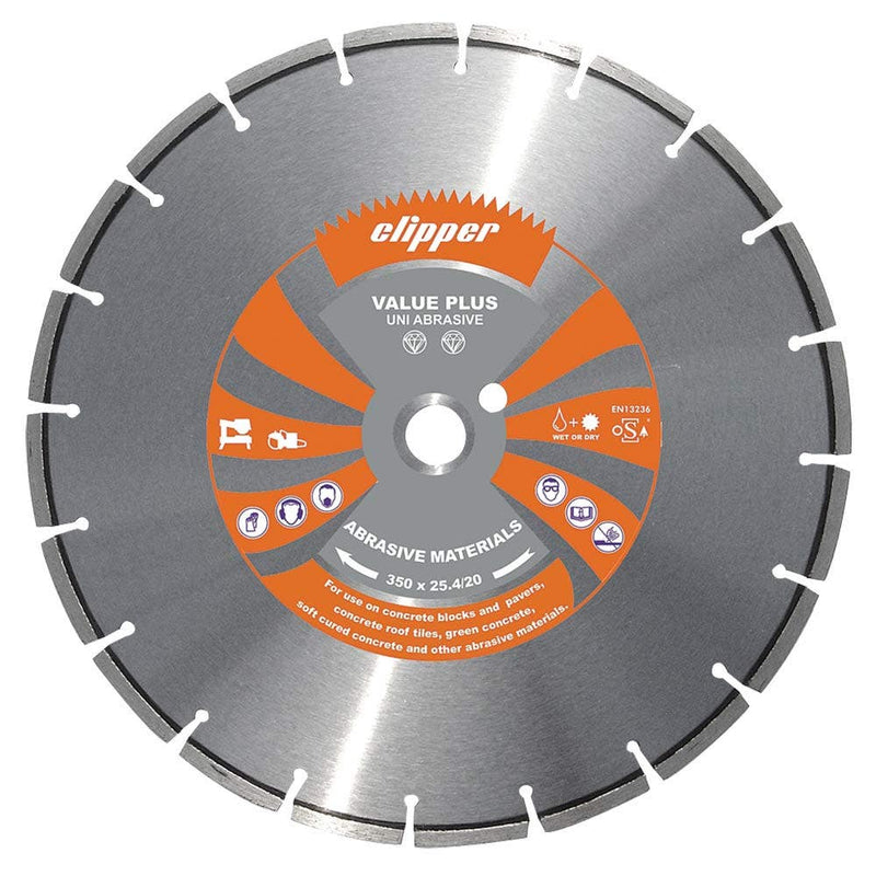 Norton Clipper Demolition Saw Diamond Blade-14" 350mm 70184624289