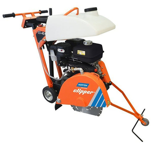 Norton Clipper 450mm 9600W Honda GX390 CS451 Floor Saw - Betontool