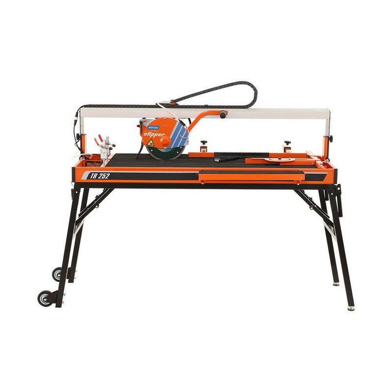 Norton Clipper 1200mm 1500W W/Legs 15/10mm Doc TR252 Tile Saw - Betontool