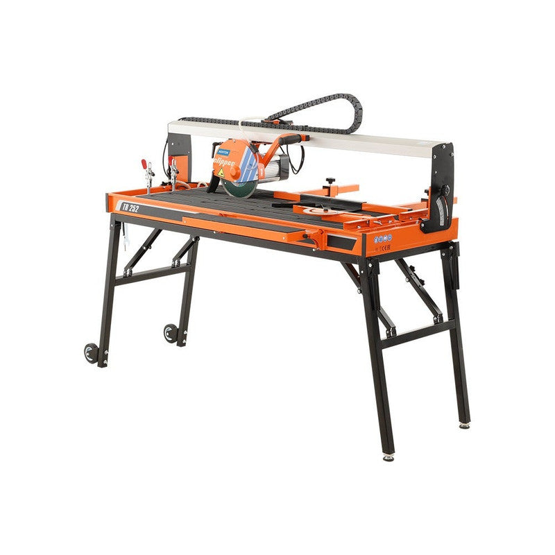 Norton Clipper 1200mm 1500W W/Legs 15/10mm Doc TR252 Tile Saw - Betontool