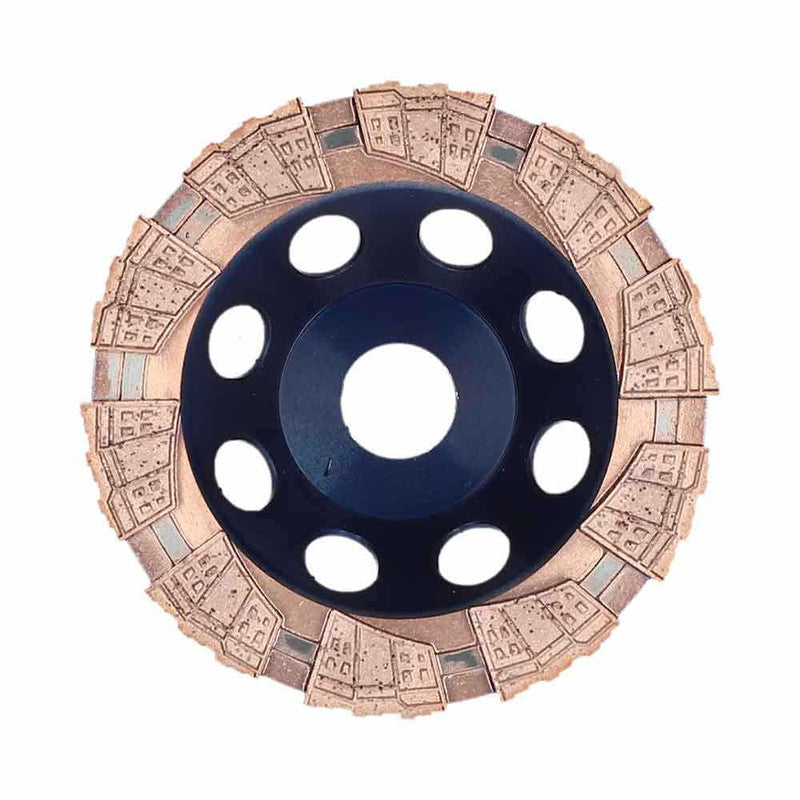 Norton Clipper 125 x 22.23mm Spiral Diamond Grinding Cup - Betontool