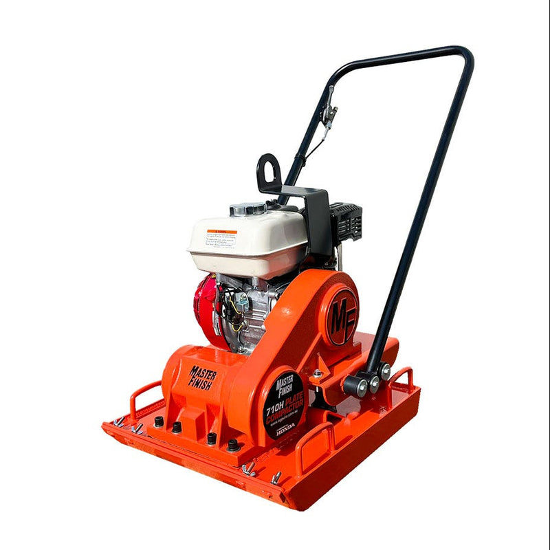 Masterfinish by AG Pulie 84kg Powerplate Petrol Plate Compactor 710H