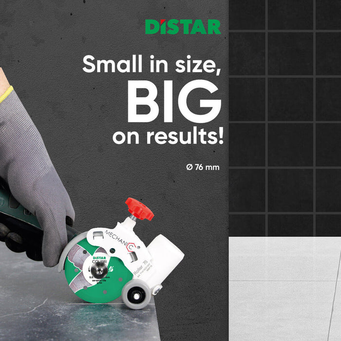 Distar Cutting guard Mechanic Roller 76 - 71419031047