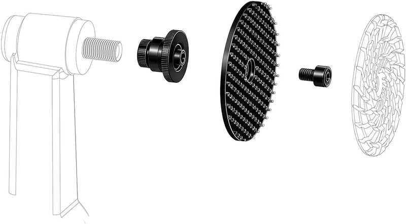Distar Polishing  Adapter for Proxxon Tools