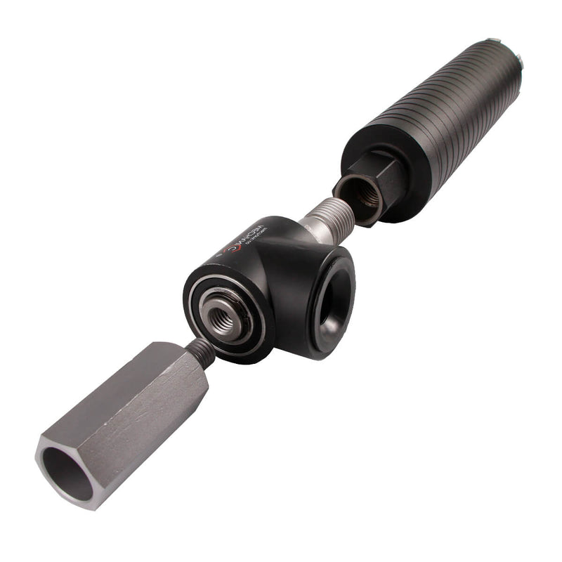 Distar Adapter 1/4unc X M18 For Drillstream 71453031021 - Betontools Australia