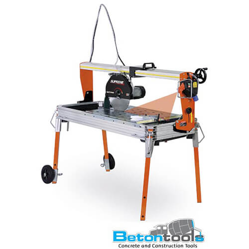 Battipav With Wheels, Laser, Lead & Plunge Handle 1000mm SUPREME-100S