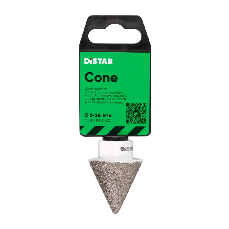 Distar CONE 2-35/M14 Porcelain Tile Hole Enlarger