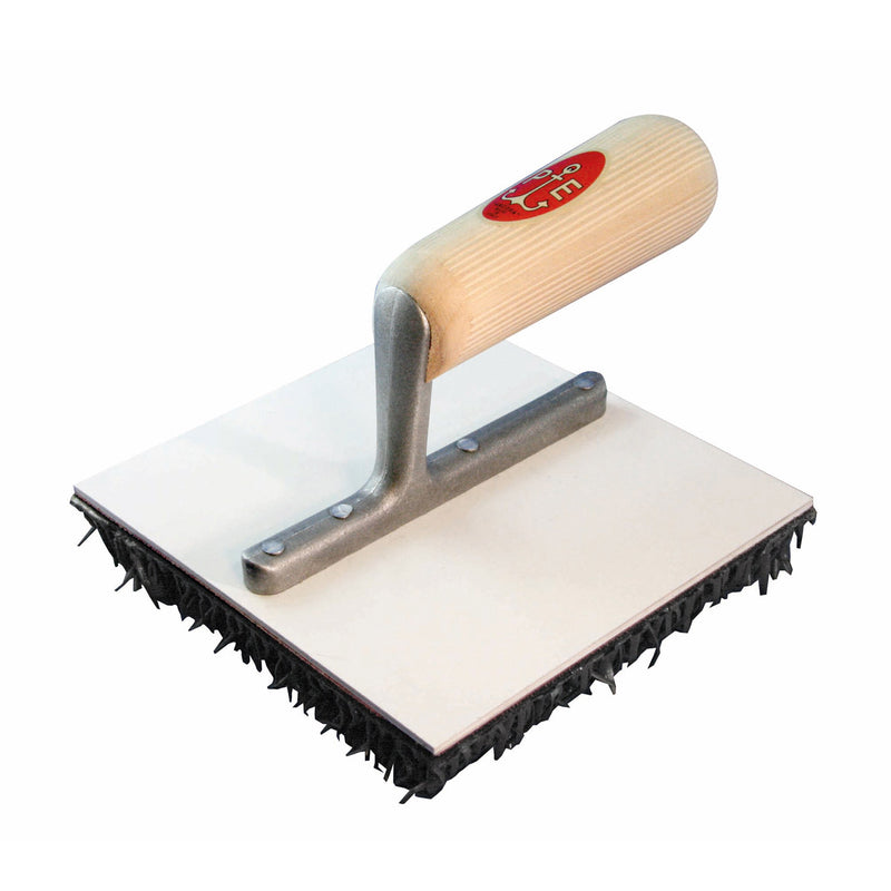 Ancora 817/Te Special Trowel For Decorative Coatings - Wood Handle - 150 X 150mm