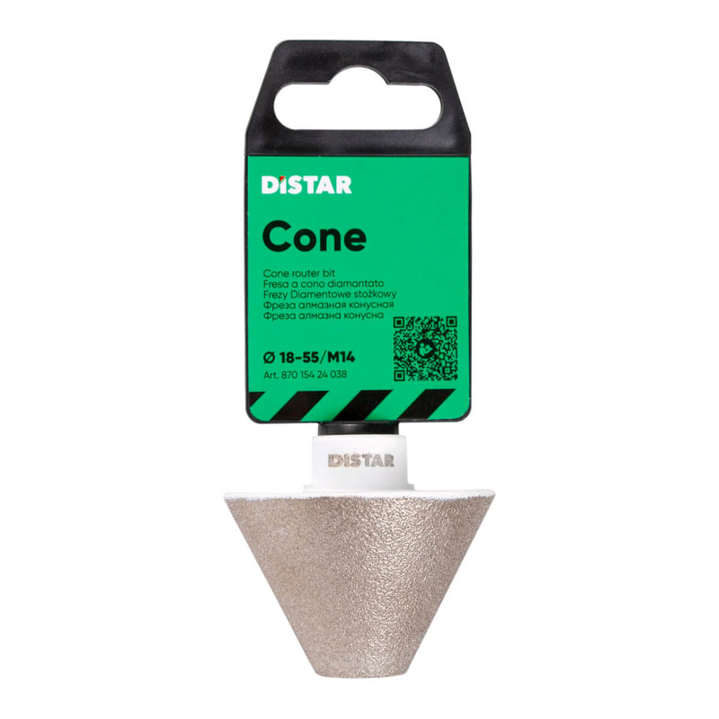 Distar CONE 18-55/M14 Porcelain Tile Hole Enlarger