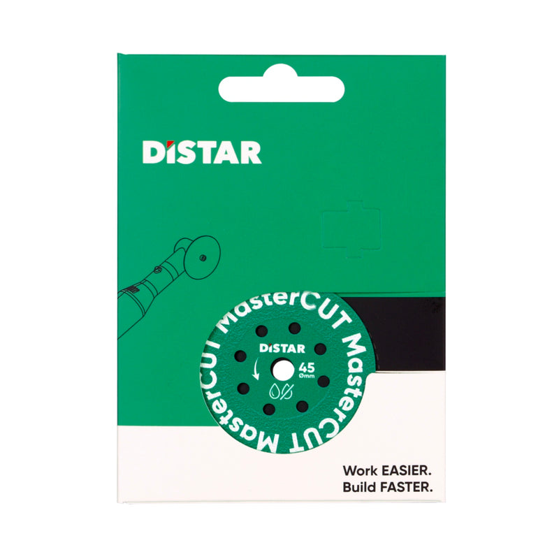Diamond Cutting Blade Distar 45x0,8x4x5,8 MasterCUT - 87015424055