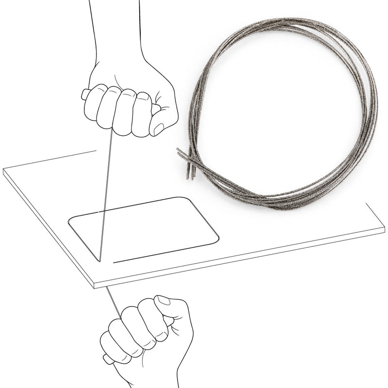 Distar Cord SET – Diamond Wire Cord Radius Cutting Kit for Porcelain Tile - 71419034039