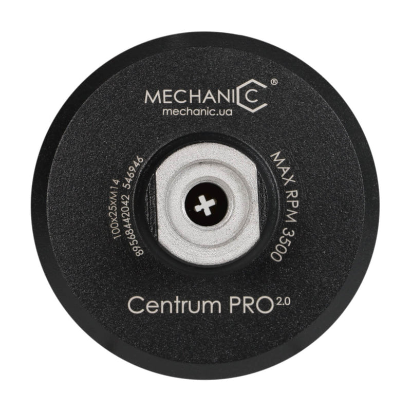Distar Centrum PRO 2.0 100mm M14 Polishing Pad Holder