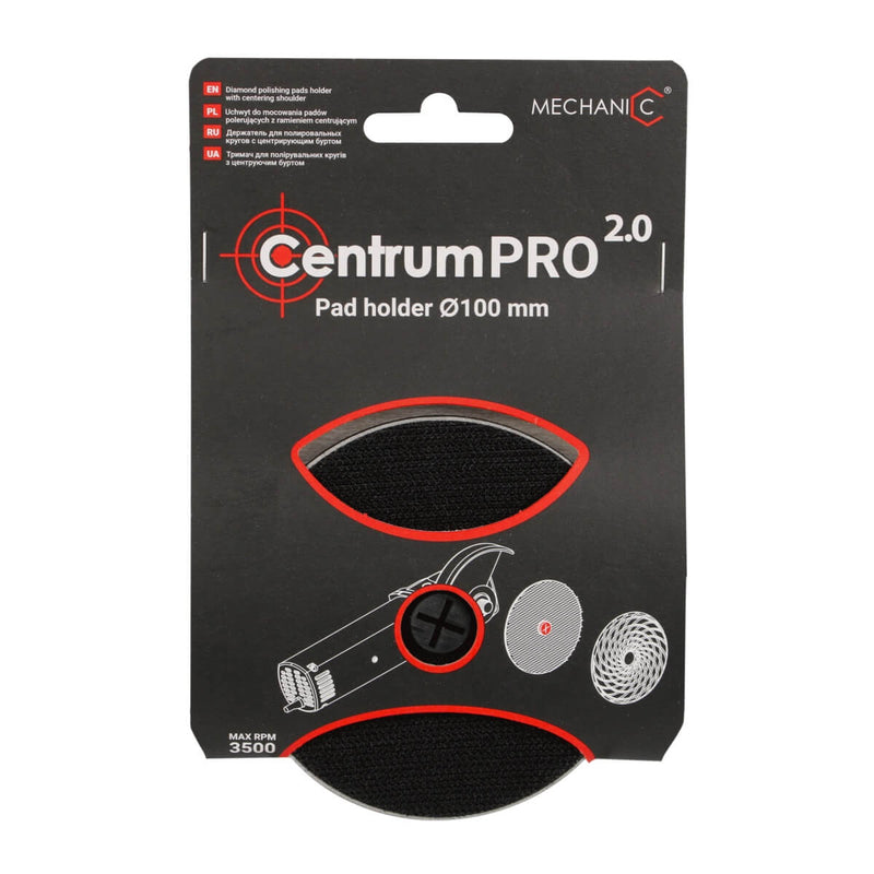 Distar Centrum PRO 2.0 100mm M14 Polishing Pad Holder