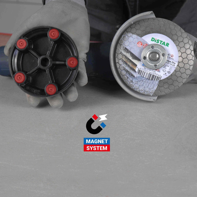 Distar Click-Lock UNI 100mm Magnetic Pad Holder