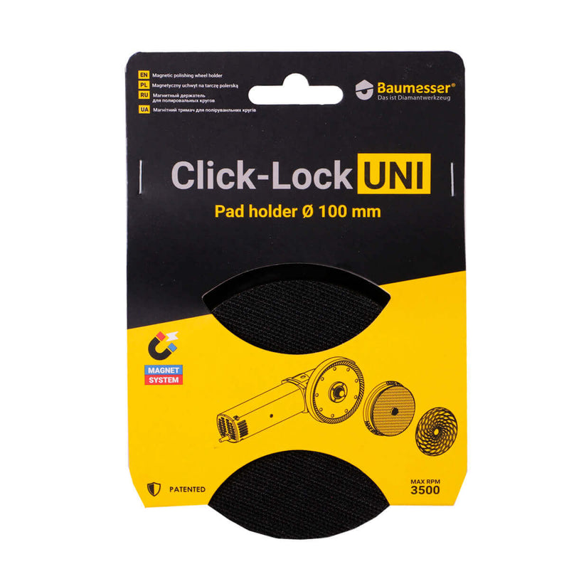 Distar Click-Lock UNI 100mm Magnetic Pad Holder