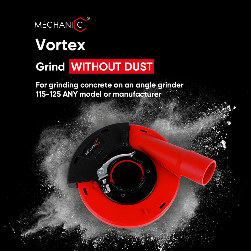 Distar Angle Grinder Dust Shroud 5" Mechanic VORTEX - 89568442104