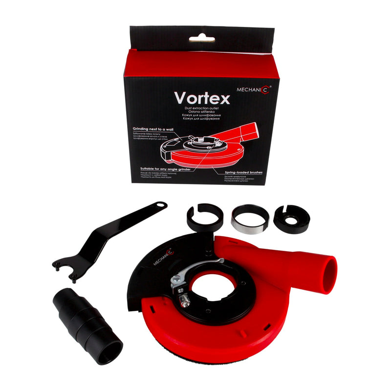 Distar Angle Grinder Dust Shroud 5" Mechanic VORTEX - 89568442104