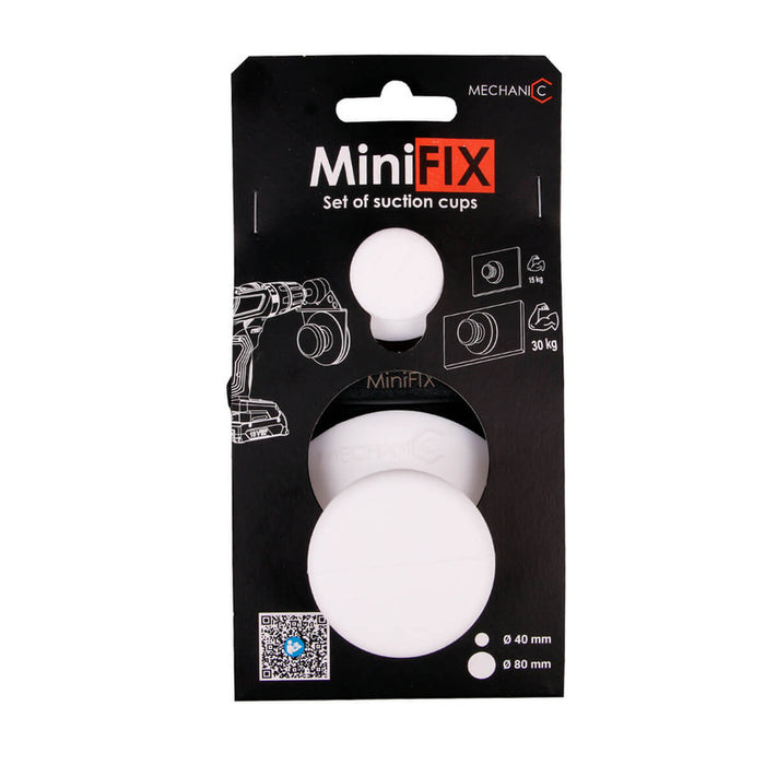 Distar Suction cup with drilling template MiniFix - 89568442174