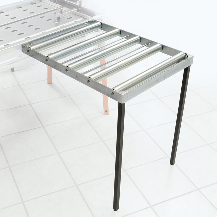 Battipav 600x800mm Extension Side Table with Rollers - 90258C