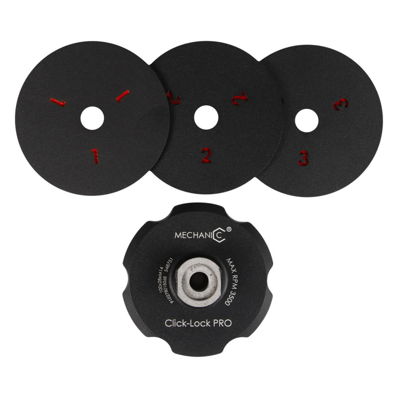 Distar Click-Lock PRO 100mm M14 Magnetic Pad Holder