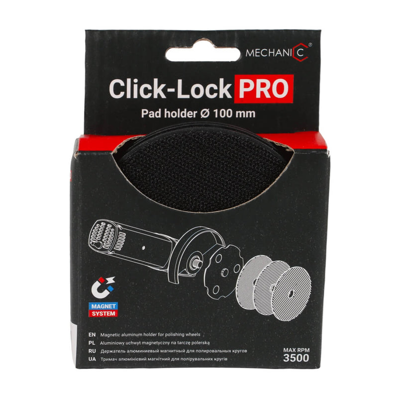 Distar Click-Lock PRO 100mm M14 Magnetic Pad Holder