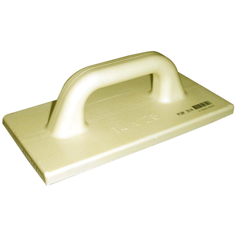 Marco Pesaro Polyurethane Float - 320 X 180 Yellow - Betontools Australia