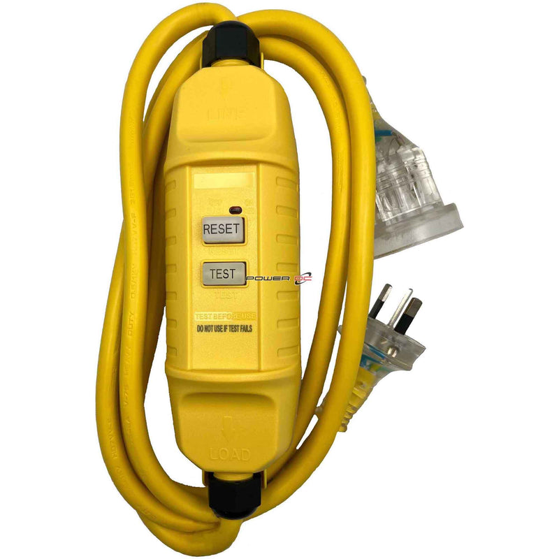 Ultracharge Inline Residual Current Device 10a 2m Lead - UR240RCD - Betontools Australia