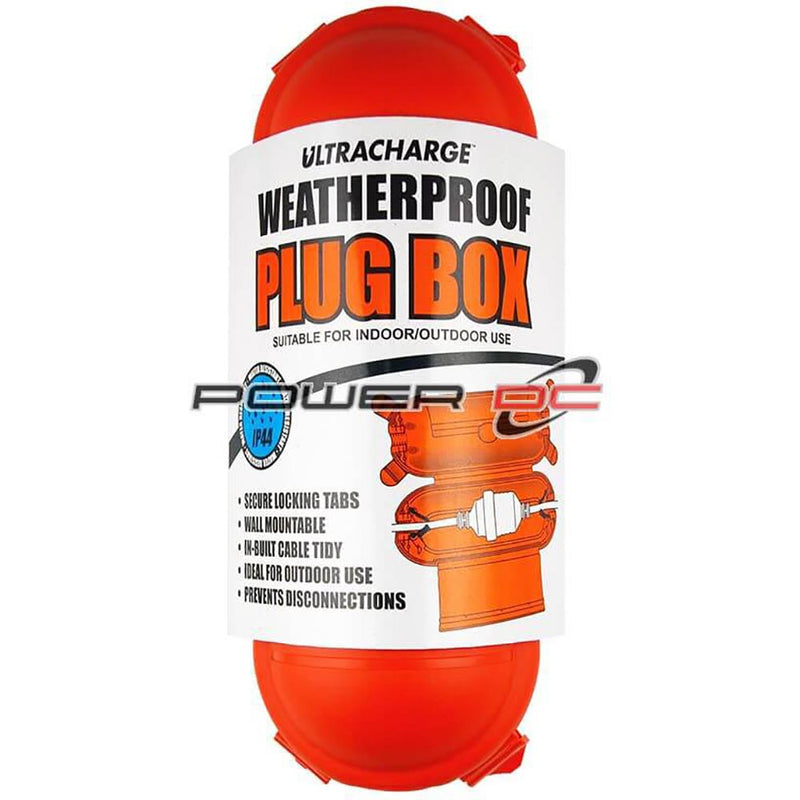 Ultracharge Weatherproof Plug Box - UR240WBP - Betontools Australia