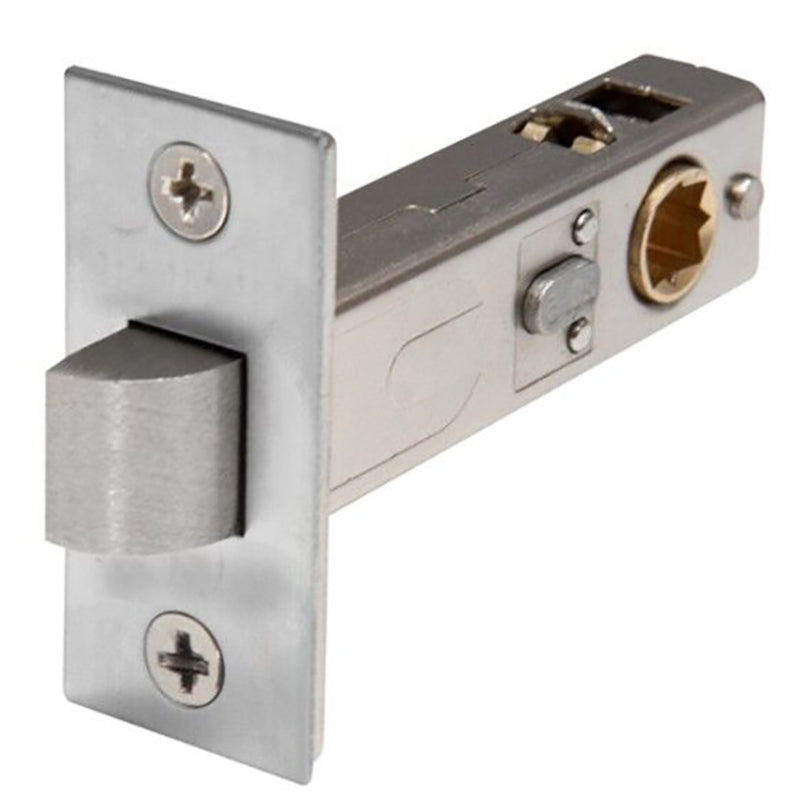 Dormakaba L37-PV Lever Round Rose Privacy Set with Latch 4300/37PSSS