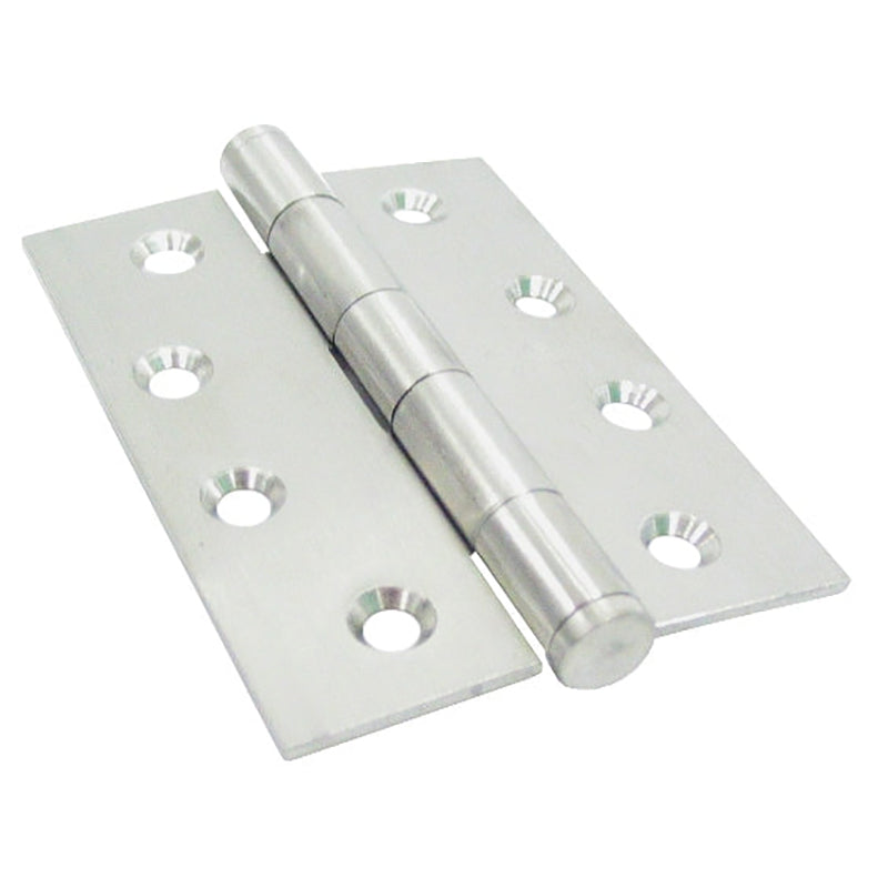 Dormakaba Fixed Pin Butt Hinge - Satin Stainless Steel - 100x75x2.5mm DKH10075FPSSS