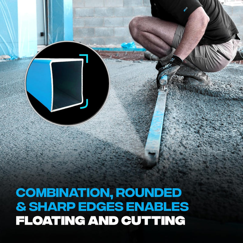 OX Professional Concrete Screed with vial