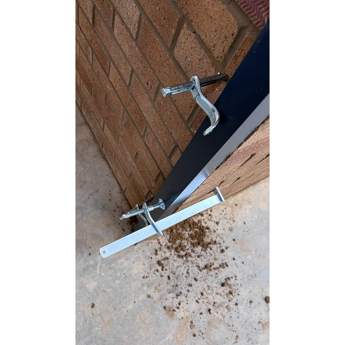 OX Professional Semi Round Dutch Pin, Swivel Arm - 4pk