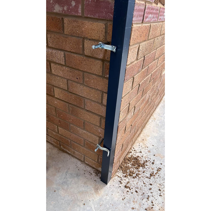 OX Professional Semi Round Dutch Pin, Swivel Arm - 4pk