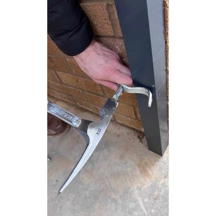 OX Professional Semi Round Dutch Pin, Swivel Arm - 4pk