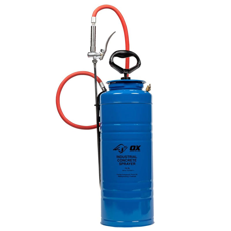 OX Stainless Steel Concrete Sealer Sprayer - 13.2L