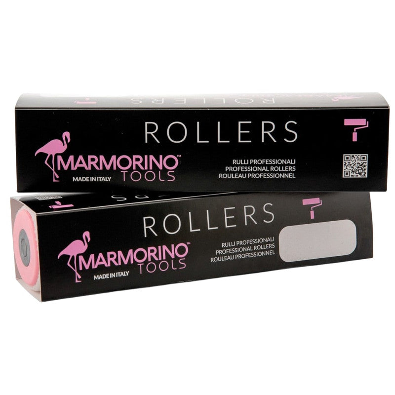 Marmorino Tool 200mm Single Polyamide Black Roller