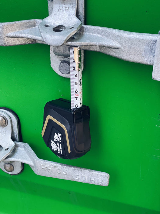 Nela Black Edition Measuring Tape