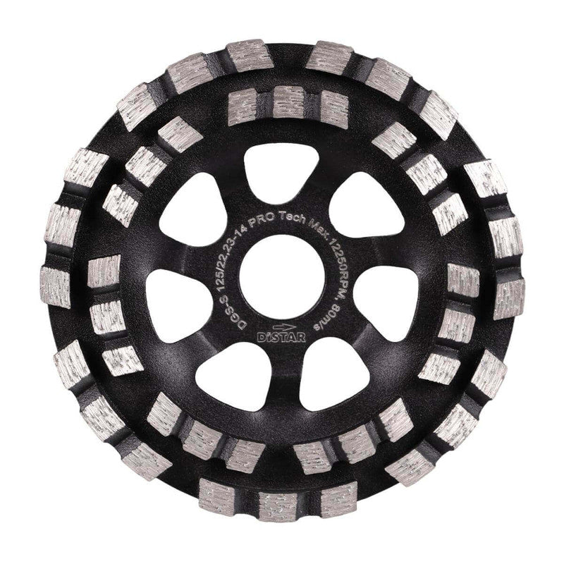 Distar Turbo speed Grinding cup DGS-S 125x22,23 PRO Tech - 99568442027
