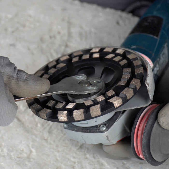 Distar Turbo speed Grinding cup DGS-S 125x22,23 PRO Tech - 99568442027