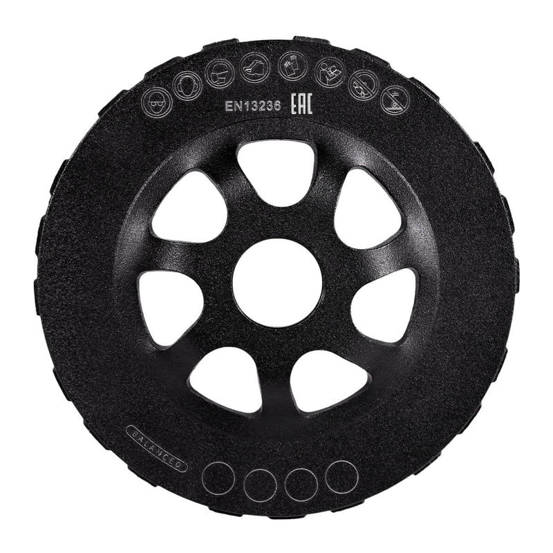 Distar Turbo speed Grinding cup DGS-S 125x22,23 PRO Tech - 99568442027