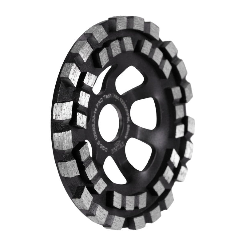 Distar Turbo speed Grinding cup DGS-S 125x22,23 PRO Tech - 99568442027