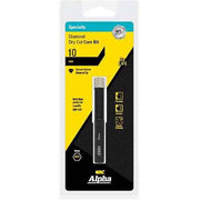 Alpha 10mm Wax Filled Diamond Core Bit 9DCD100