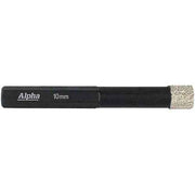 Alpha 10mm Wax Filled Diamond Core Bit 9DCD100