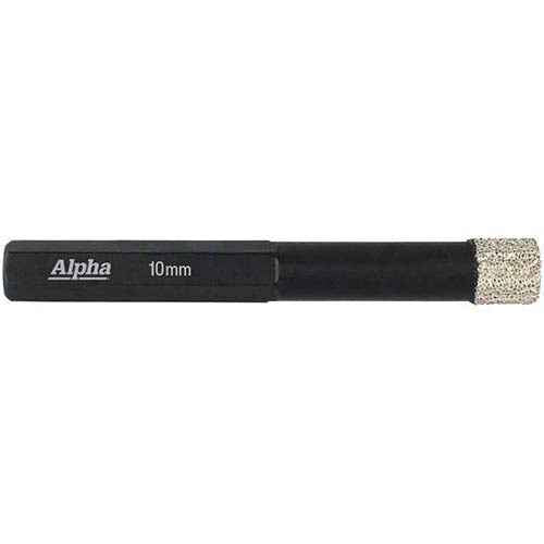 Alpha 10mm Wax Filled Diamond Core Bit 9DCD100