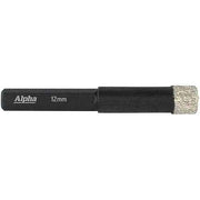 Alpha 12mm Wax Filled Diamond Core Bit 9DCD120