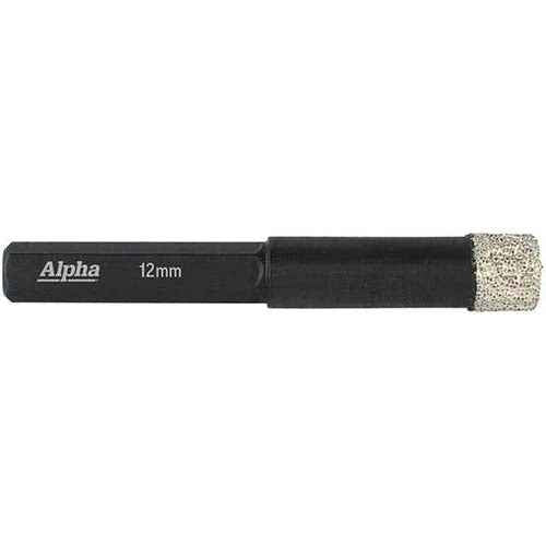 Alpha 12mm Wax Filled Diamond Core Bit 9DCD120