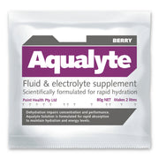 Maxisafe 80g Sachets Aqualyte Electrolyte Powder Box of 20